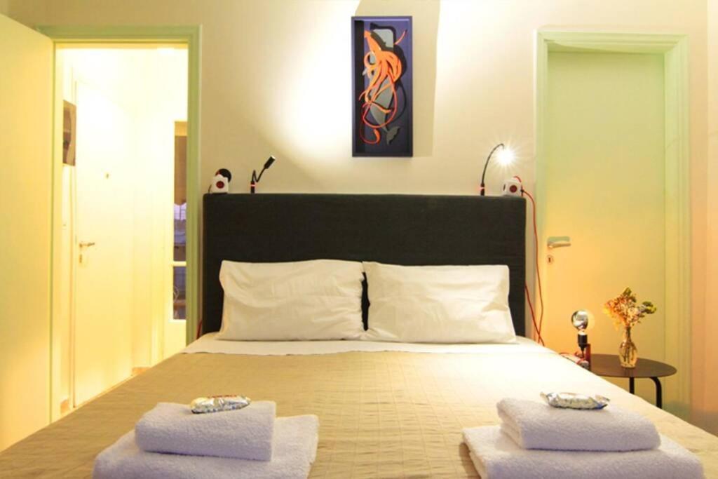 Charming Rooftop Nest With Awesome Acropolis View Downtown Atenas Exterior foto